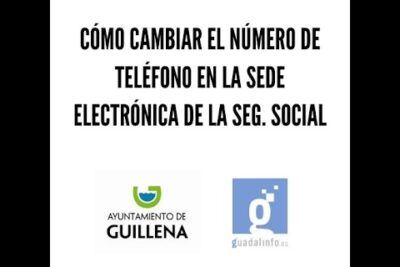 Sede electrónica de Seguridad Social: ¿Necesitas ayuda? Llama al teléfono de asistencia