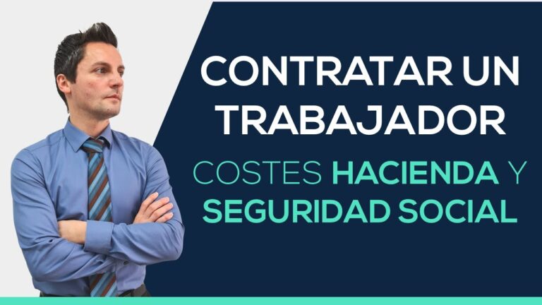 Descubre cuánto pagar de seguridad social por un empleado en 2021