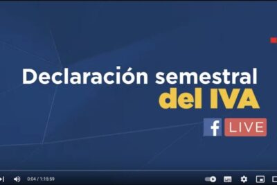 Atenci&oacute;n empresarios: &iexcl;Fecha l&iacute;mite para presentar el IVA se acerca!