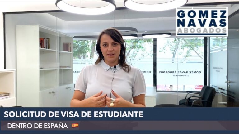 Consigue tu visa de estudiante para estudiar en España sin salir del país