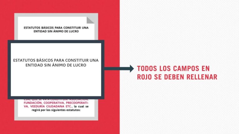 Crea tu sociedad limitada con nuestra plantilla de estatutos