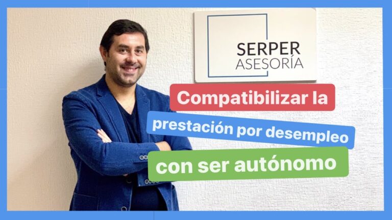 Solicita la compatibilidad de la prestación por desempleo al emprender como autónomo