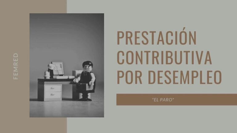 Descubre qué es la prestación por desempleo en España