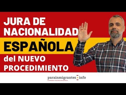 Descubre todo sobre la jura de nacionalidad en España