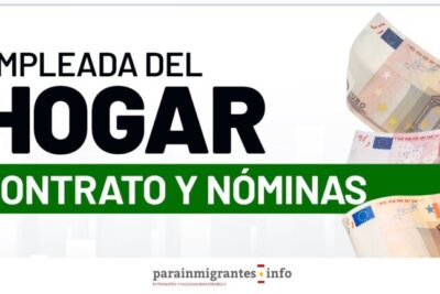 Descubre el nuevo modelo para modificar el contrato de empleada de hogar