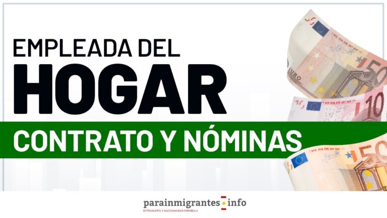 Descubre el nuevo modelo para modificar el contrato de empleada de hogar