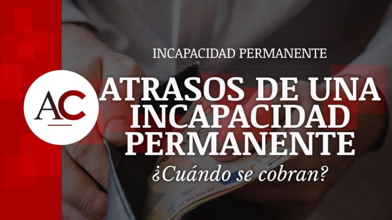 ¿Cuándo paga el INSS por la incapacidad permanente? Descubre aquí.