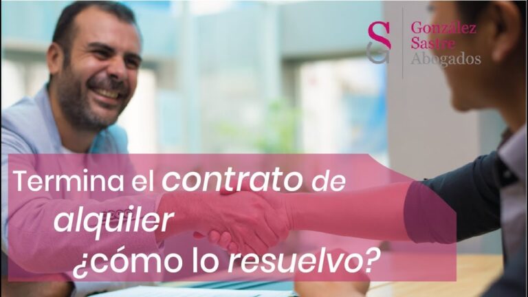 Arrendadores: ¿Pueden rescindir contrato de alquiler de local?