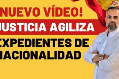 Descubre cómo el Ministerio de Justicia simplifica el expediente de nacionalidad