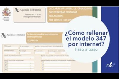 ¡Atención! Descubre cuándo presentar el modelo 347 en 2021