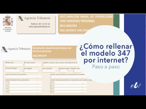Descubre la guía definitiva: Cómo cumplimentar el modelo 347 en 5 pasos