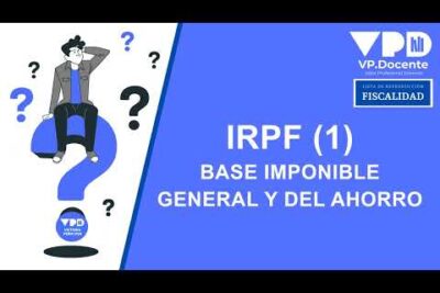 Aprende a calcular tu IRPF con la base imponible en solo 3 pasos &iexcl;Descubre c&oacute;mo!