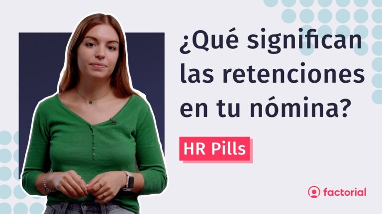 Descubre cómo saber lo que te retienen en la nómina