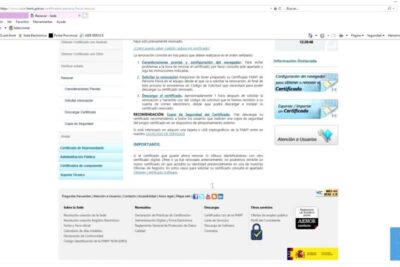 Renueva tu Certificado Digital para Persona Física sin complicaciones