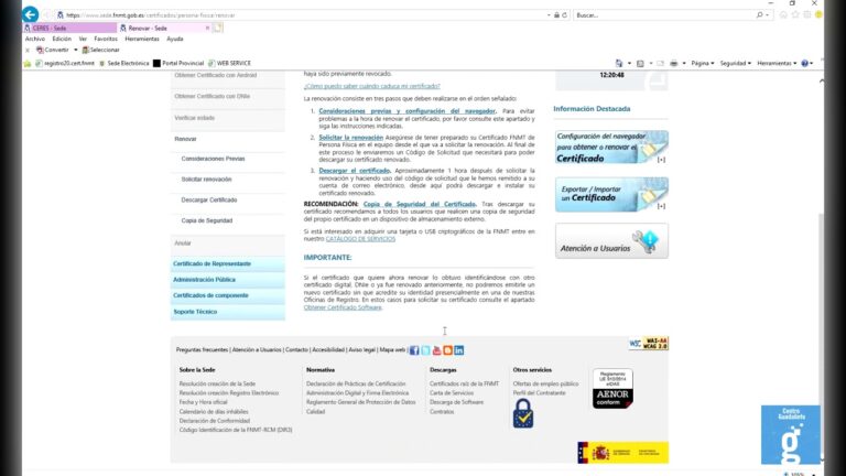 Renueva tu Certificado Digital para Persona Física sin complicaciones
