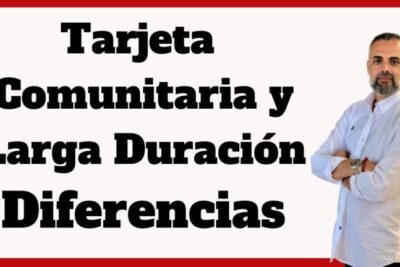 DISTINTIVOS MIGRATORIOS: Entiende la diferencia entre NIE y Tarjeta Comunitaria en 70 caracteres.