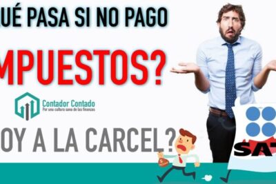 &iquest;No puedes pagar a Hacienda? Descubre las consecuencias