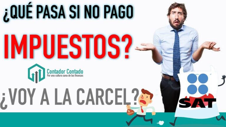 ¿No puedes pagar a Hacienda? Descubre las consecuencias
