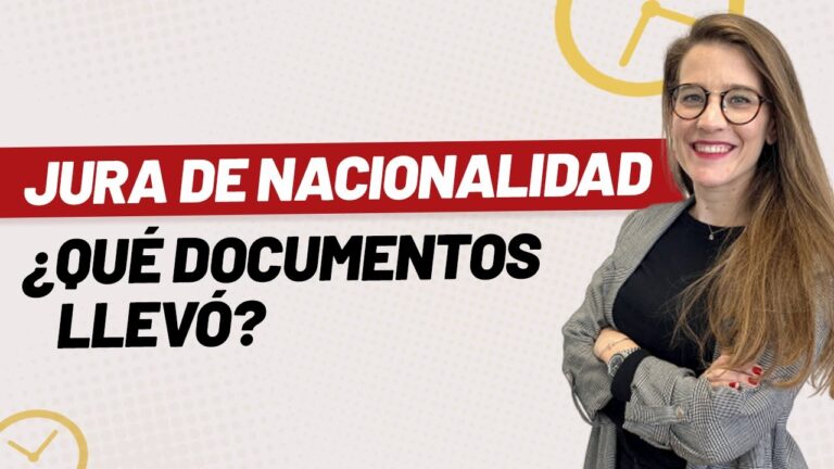 Prepárate ya: documentos imprescindibles para la jura de nacionalidad española 2022