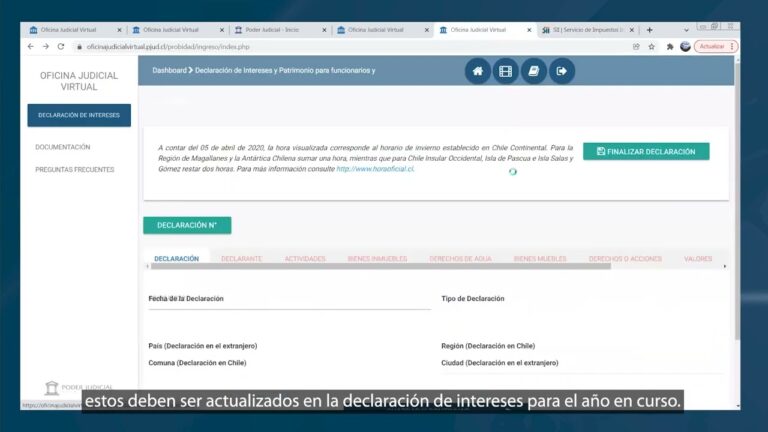 ¿Olvidaste la declaración de patrimonio? Aprende cuándo debes hacerla.