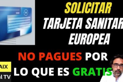 Consigue tu tarjeta sanitaria europea gratis: ¡renueva sin coste!