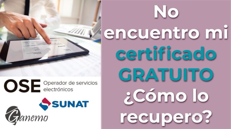 Aprende a recuperar el código para solicitar tu certificado digital