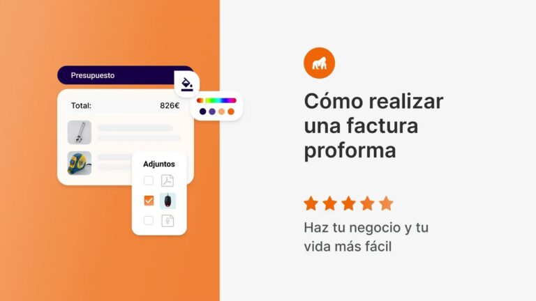 Aprende a facturar sin errores: Contabiliza facturas proforma en tu negocio