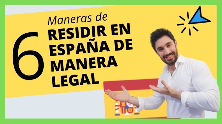 Descubre los requisitos para obtener la residencia en España