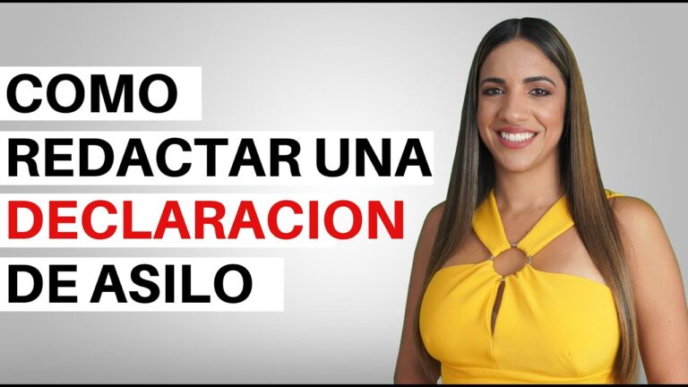 ¡Solicita asilo político en España con nuestro modelo de carta gratuito!