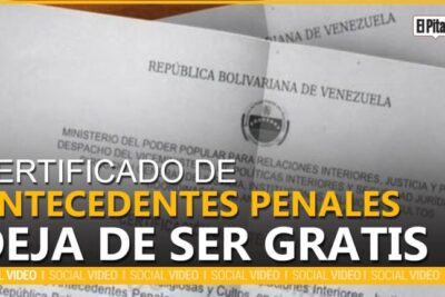 ¿Cuánto cuesta obtener antecedentes penales? Descubre el precio aquí