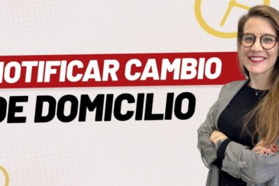 Ahorra tiempo y dinero: cambia tu domicilio NIE por Internet en minutos