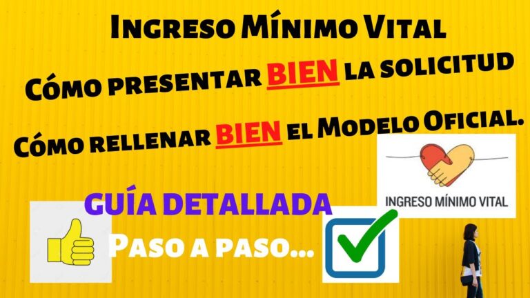 ¿Qué es y cómo solicitar el ingreso mínimo vital?