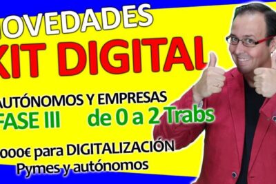Optimiza tu negocio con el kit digital para aut&oacute;nomos sin empleados