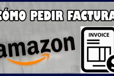Paso a paso: C&oacute;mo crear una factura en Amazon en solo minutos