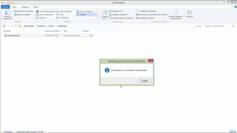 Aprende a instalar tu certificado electrónico paso a paso en solo 5 minutos
