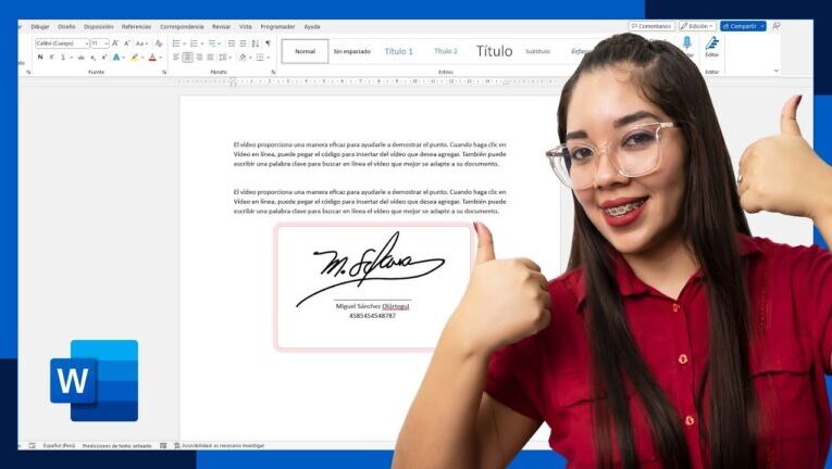 Firma digital: ¿La clave para firmar Word sin complicaciones?