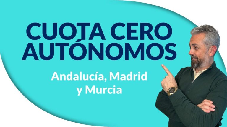 Descubre cómo obtener la cuota cero para autónomos en Madrid