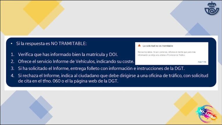 DGT presenta innovador cambio de servicio para agilizar trámites