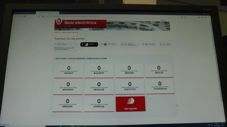Citas previas para el padrón en Bilbao: ahorra tiempo y evita colas