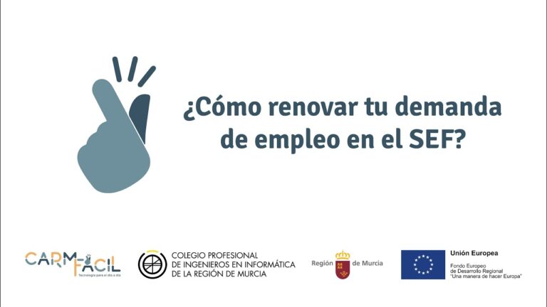 Descubre las claves de la renovación del paro en Murcia