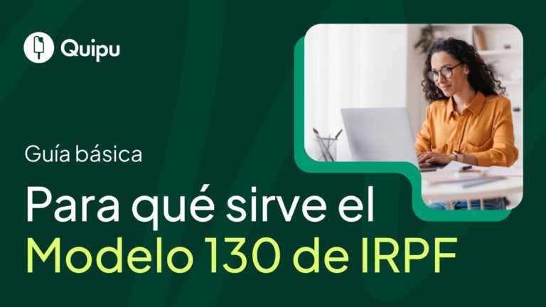 Descubre c&oacute;mo presentar el Modelo 130 de forma sencilla