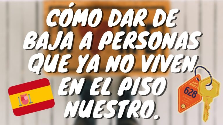 Descubre cómo saber si alguien está empadronado en tu hogar