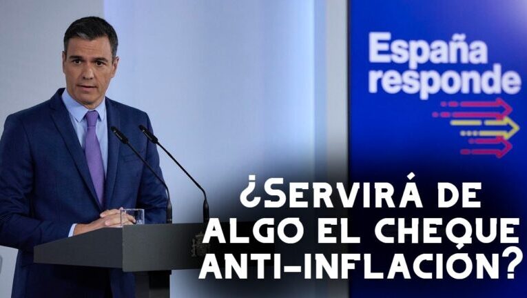 ¡Detén la inflación con el poderoso cheque antinflacionario!