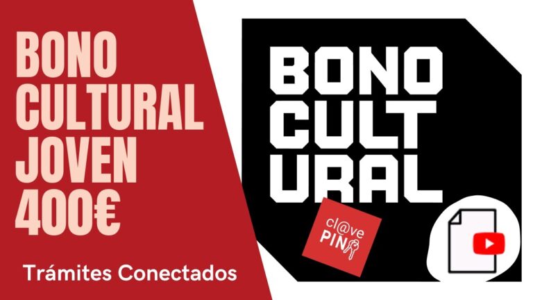 Descubre cómo saber el PIN del Bono Cultural y disfruta de todas sus ventajas