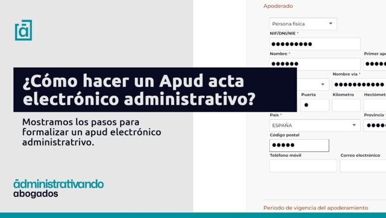 El apoderamiento apud acta: la solución administrativa en tan solo un paso