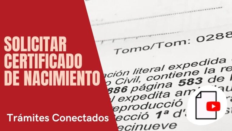 Descubre cómo solicitar un certificado literal de nacimiento de forma fácil y rápida