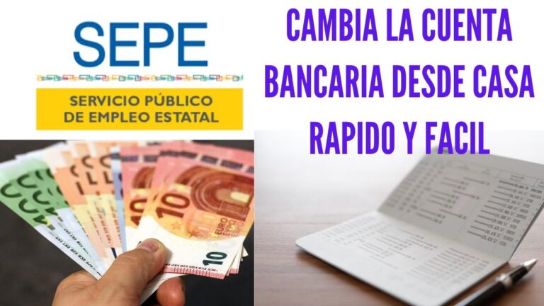 &iexcl;Alerta! SEPE advierte sobre cambio de datos bancarios: protege tu informaci&oacute;n