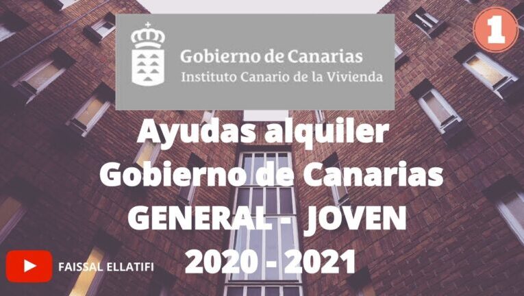 Gran Canaria: Ayuda al Alquiler para Jóvenes