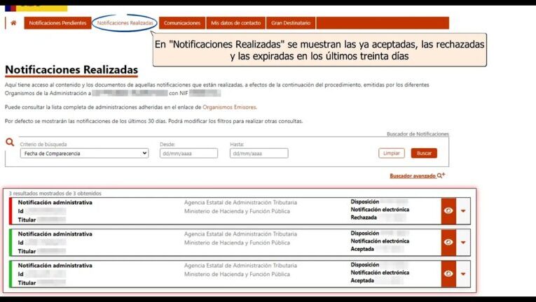 Descubre la clave para diferenciar comunicación y notificación administrativa, ¡AEAT te lo explica!