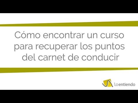 Recupera puntos del carnet de conducir sin curso: métodos efectivos